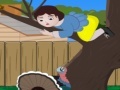 Jogo Little Girl and The Turkey