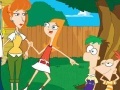 Jogo Phineas and Ferb hidden object