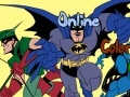 Jogo Batman and the Blue Beetle Online Coloring Game