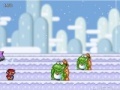 Jogo Super Mario snowing
