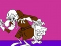 Jogo Dastardly Online Coloring Game