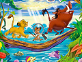 Jogo Alphabets Lion King