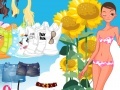 Jogo Sunflower Dressup