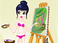 Jogo Painter Girl
