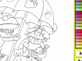 Jogo Strawberry Shortcake Online Coloring Game