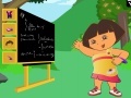 Jogo Teacher Dora Dress up