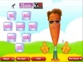 Jogo Funny Carrot Dress Up