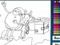 Jogo Reindeer Online Coloring Game