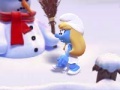 Jogo The Smurf's Snowball Fight