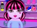 Jogo Monster baby bath