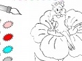 Jogo Thumbelina Coloring