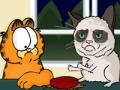 Jogo Garfield Meets Grumpy Cat