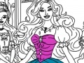 Jogo Barbie Coloring Game