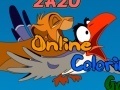 Jogo Zazu Online Coloring Game