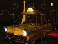 Jogo Paris Taxi Jigsaw