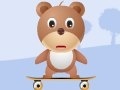 Jogo Bear - skateboarder