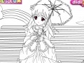 Jogo Cute Princess Coloring
