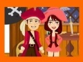 Jogo Pirate Couple Kiss