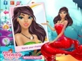 Jogo Precious Mermaid Makeover