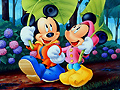Jogo Mickey - Friends find the alphabet