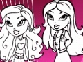 Jogo Bratz online coloring