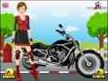Jogo Biker Girl Dress Up
