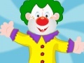 Jogo Funny clown decorating