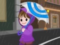 Jogo Rain Girl Decoration