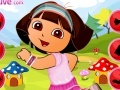 Jogo Dora Mushroom Garden