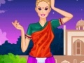 Jogo Barbie indian saree
