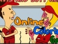 Jogo Beavis and Butt Head Online Coloring Game