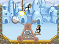 Jogo Crazy Penguin Catapult