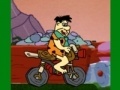 Jogo Flintstones biking