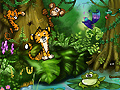 Jogo Rumble In The Jungle Hidden Letters