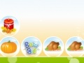 Jogo Thanksgiving Tetris