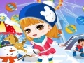 Jogo Cute Snowball Fighter
