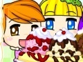 Jogo Ice cream shoppe match