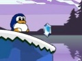 Jogo The penguin of fish is a little love