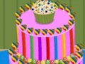 Jogo Candyland cake decor