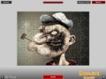 Jogo Popeye Zombie Puzzle