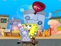Jogo Spongebob Fruit Shoot