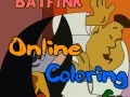 Jogo Batfink Online Coloring Game