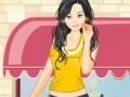 Jogo Beautiful young woman shopping