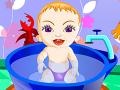 Jogo Sweet Baby Bathing