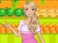 Jogo Dress Up Fruiterer Girl