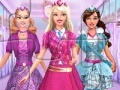 Jogo Barbie At School Jigsaw