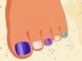 Jogo Summer pedicure