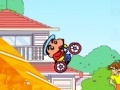 Jogo Shin Chan Rides Bike