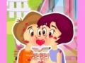 Jogo Snack time kissing