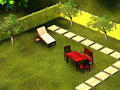 Jogo 3D Garden Decoration